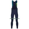 Fietskleding (Fietsshirt Lange Mouw + Lange Koersbroek) 2022 Ronde van Frankrijk - Donkerblauw